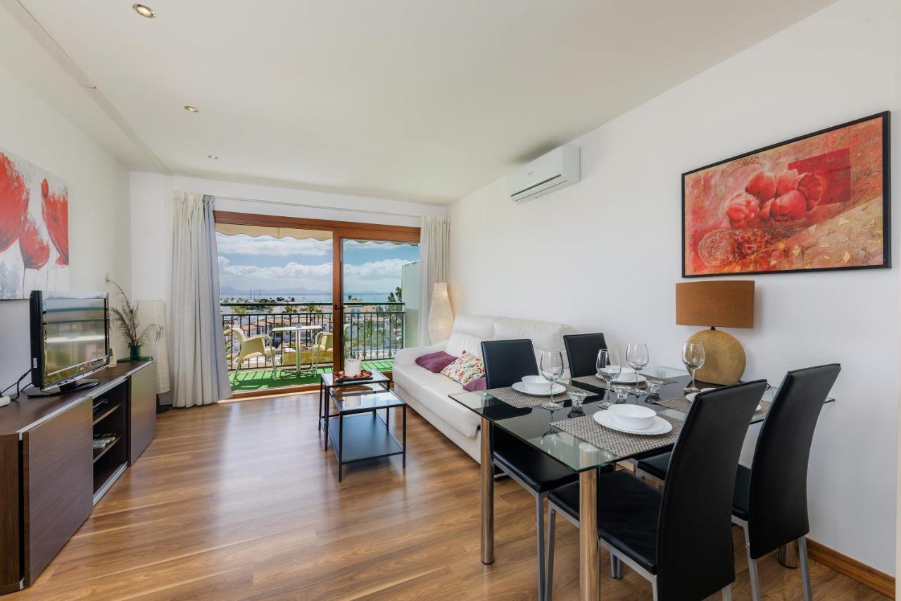Apartamento Vista Mar Алькудія Екстер'єр фото